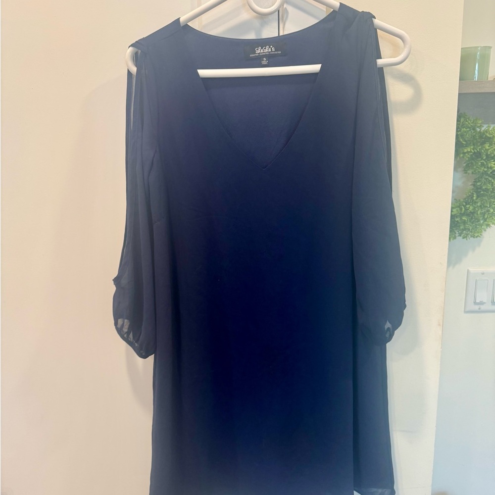 Alfani Deep Blue Women's Blouse
